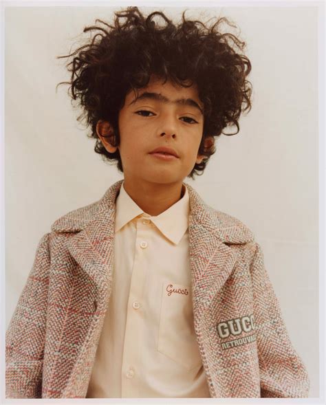 gucci bambino napoli|The Rao family interprets the new Gucci Bambino collection.